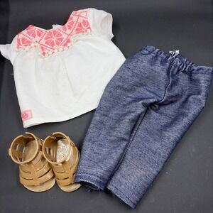 Our Generation Outfit Top Pants & Shoes